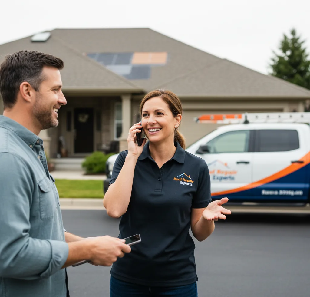 Genera Roof Repair customer support in Champaign